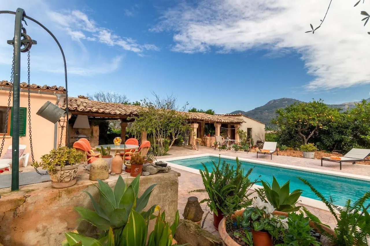 Σπίτι διακοπών Sa Frontera - 23471 Mallorca Sóller