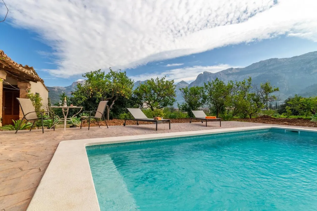 Σπίτι διακοπών Sa Frontera - 23471 Mallorca Sóller