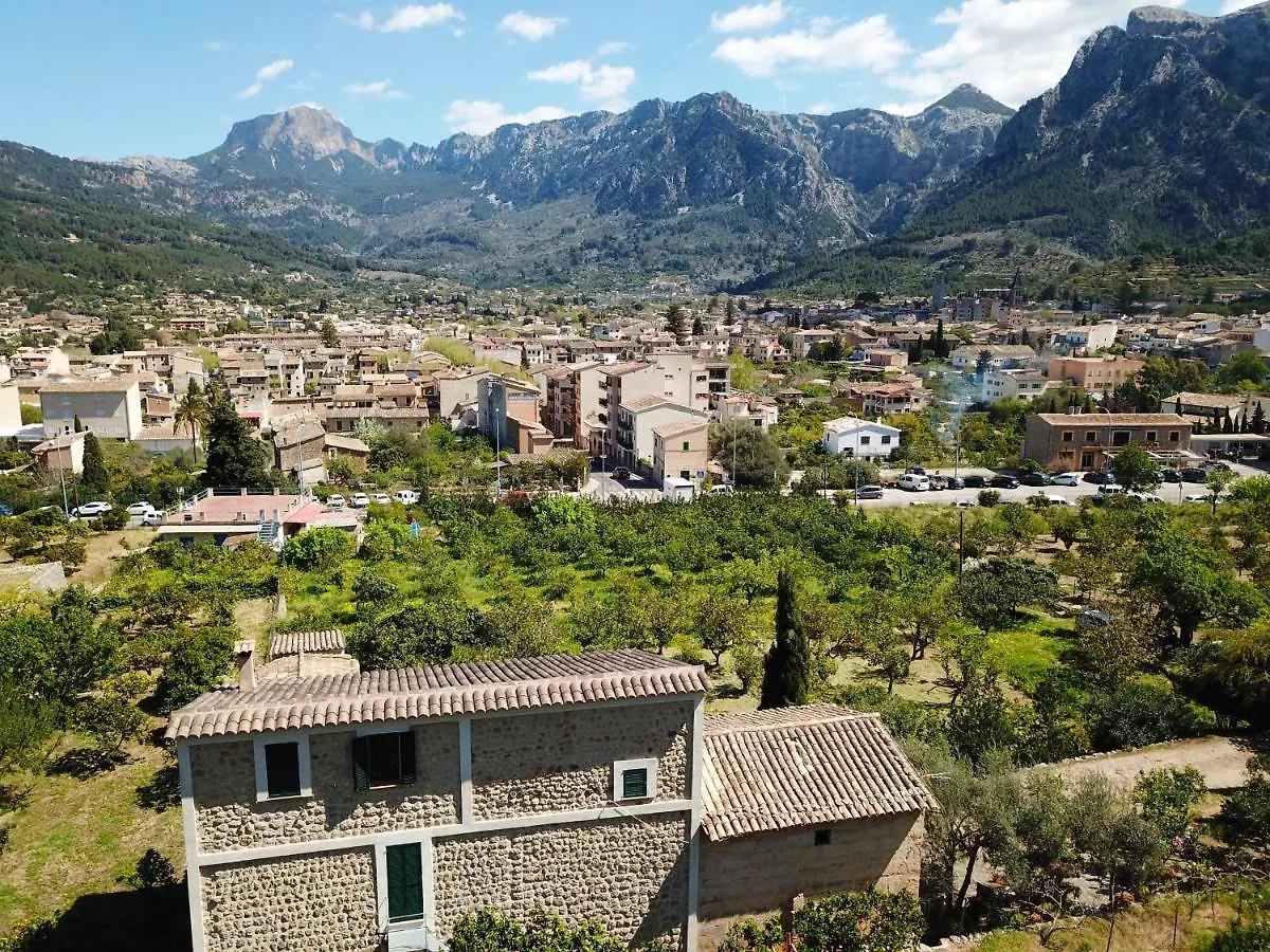 Sa Frontera - 23471 Mallorca Sóller Σπίτι διακοπών